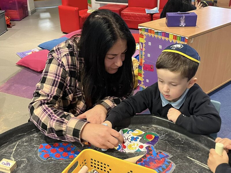 Image of Nursery exploring, learning and playing 