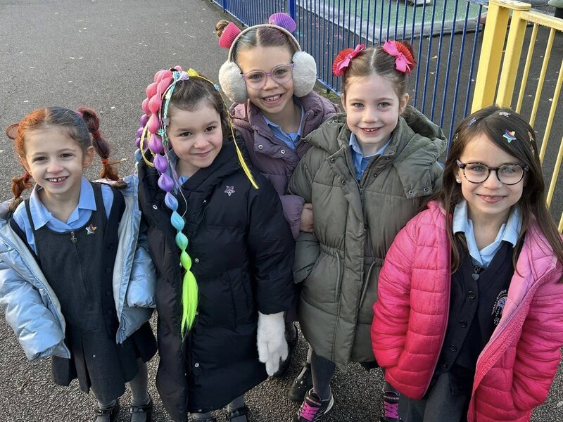 Image of Mad  Hair Day at Sinai