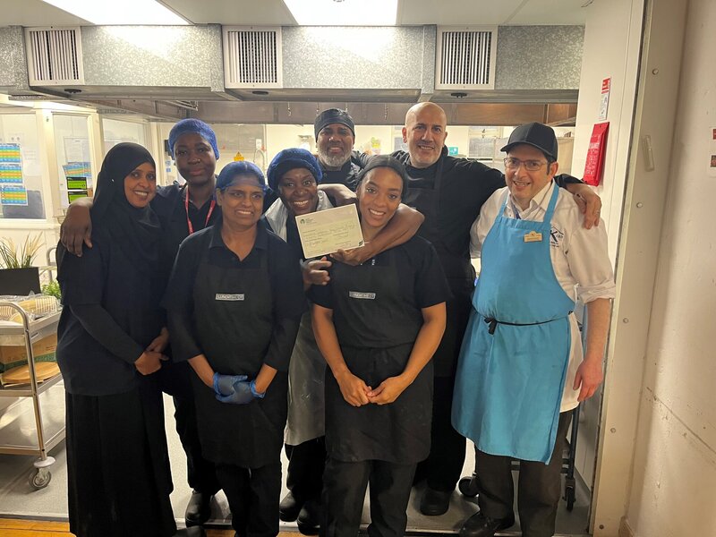 Image of Our kitchen is 5 star