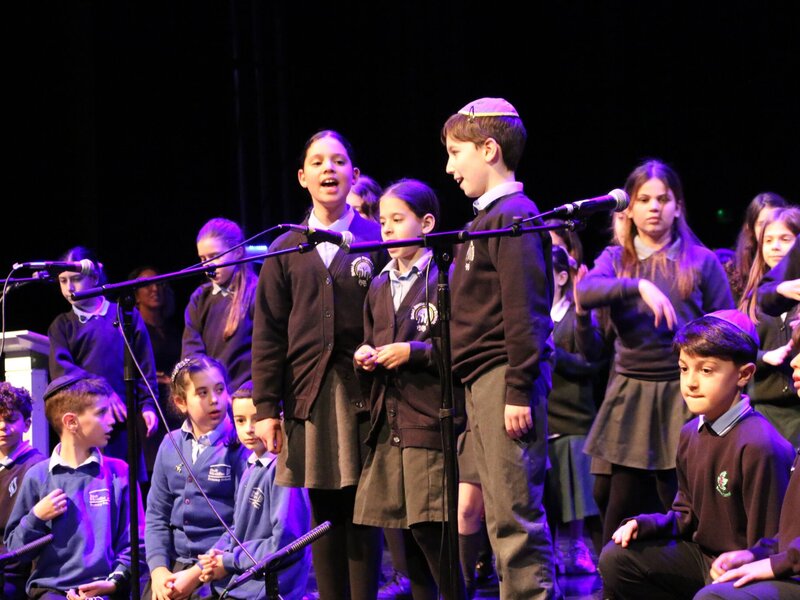 Image of Sinai Choir sing their hearts out