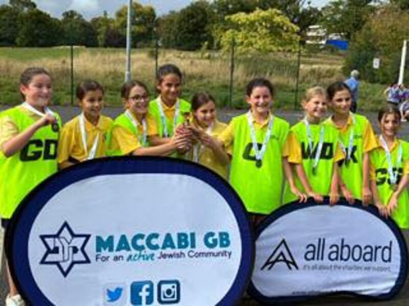 Image of Netball superstars 