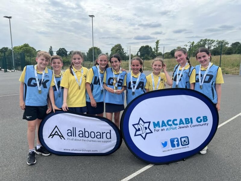 Image of Netball winning streak! 