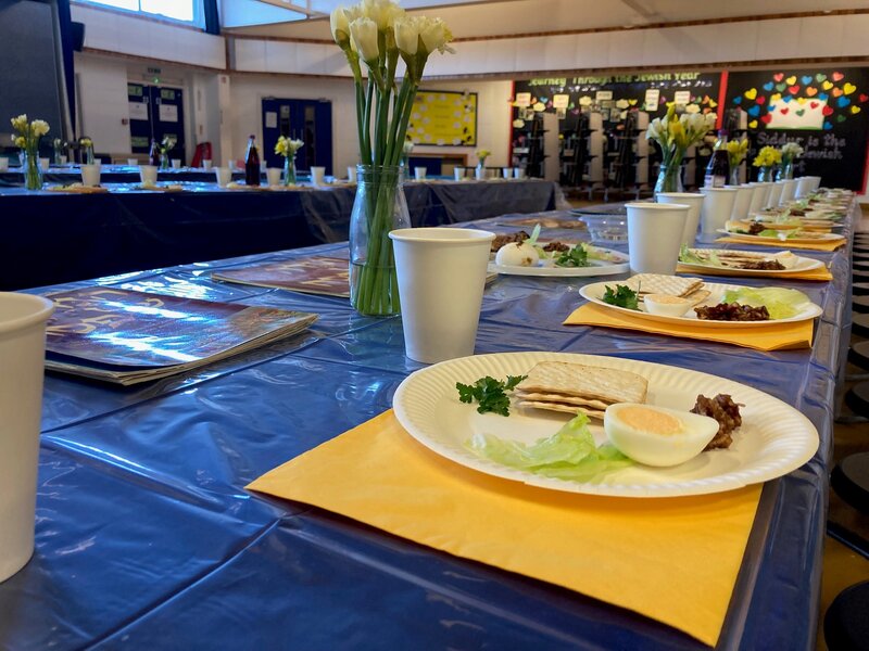 Image of Special Seder week at Sinai