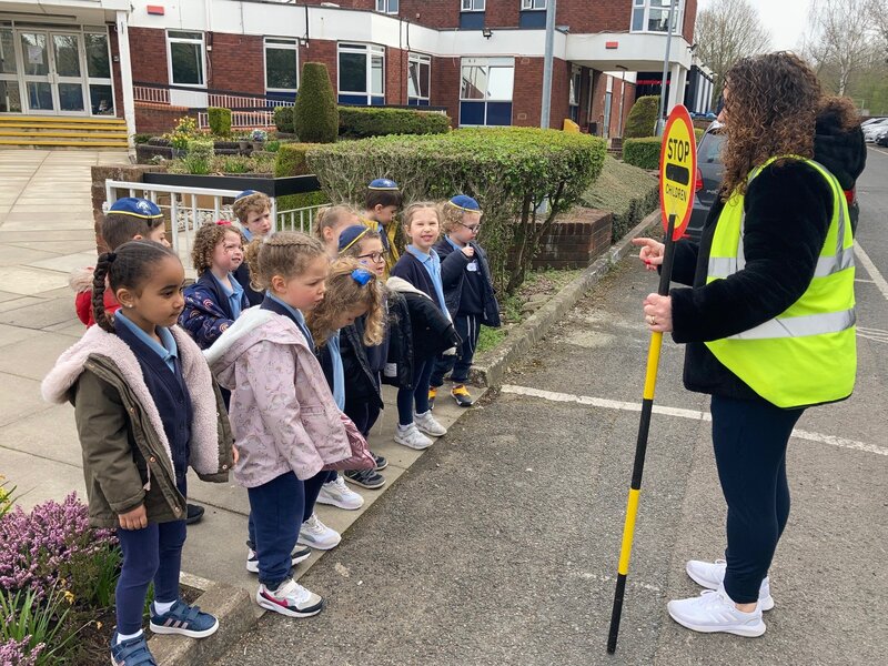 Image of Road Safety lesson for Nursery 