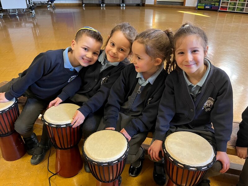 Image of African Drumming Workshop - Around the World