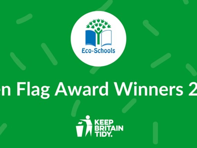 Image of Sinai awarded a prestigious Eco-Schools’ Green Flag