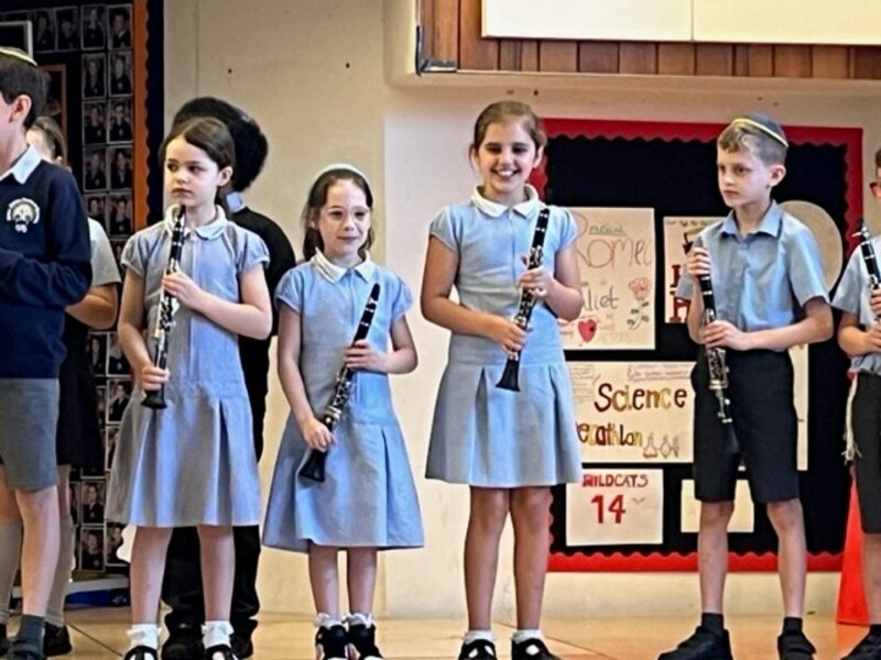 Image of Year 3 woodwind musical showcase