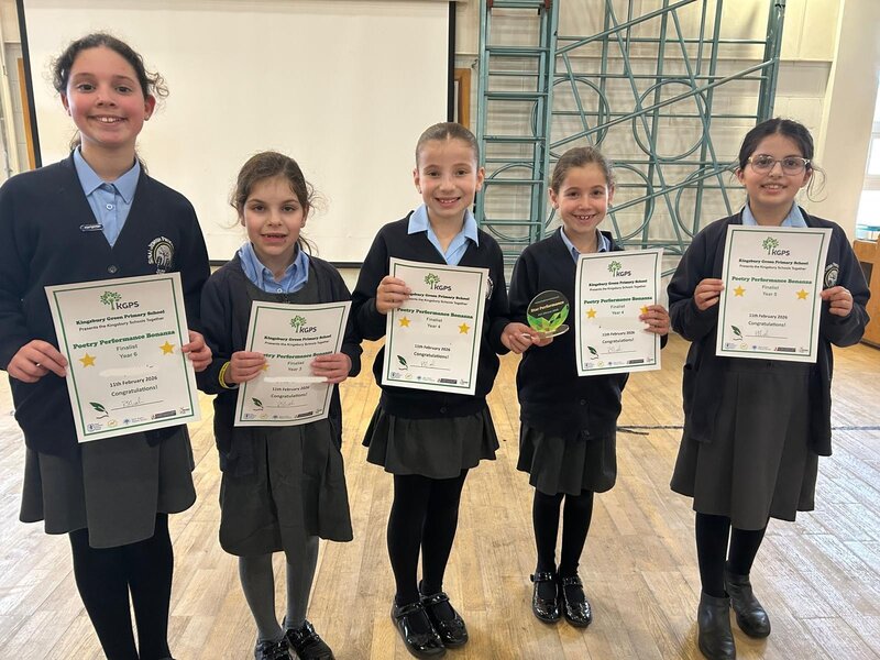 Image of Poetry competition win