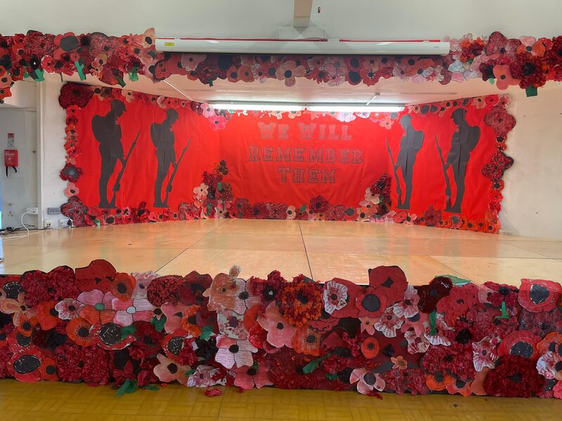 Image of Remembrance Day Assembly