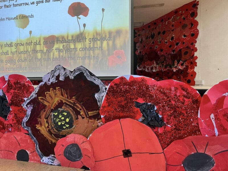 Image of Remembrance Day 2024 special assembly