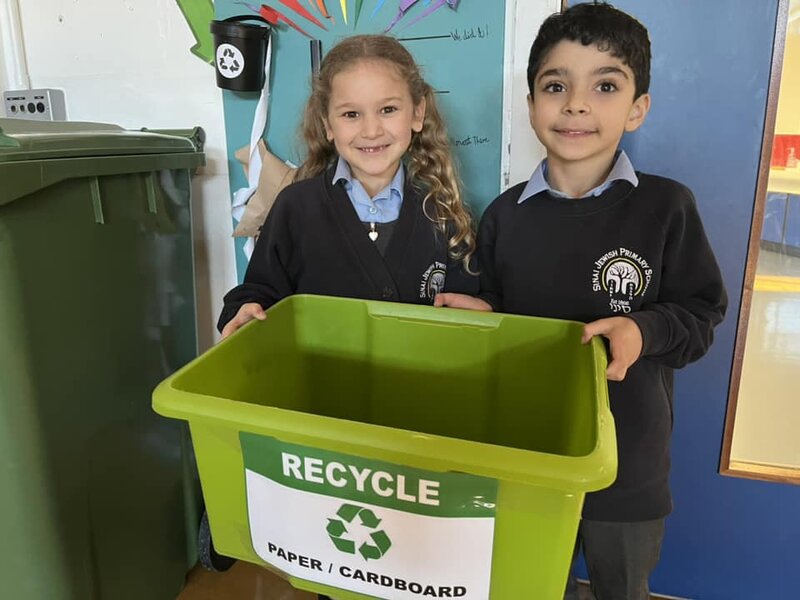 Image of Recycling Drive 