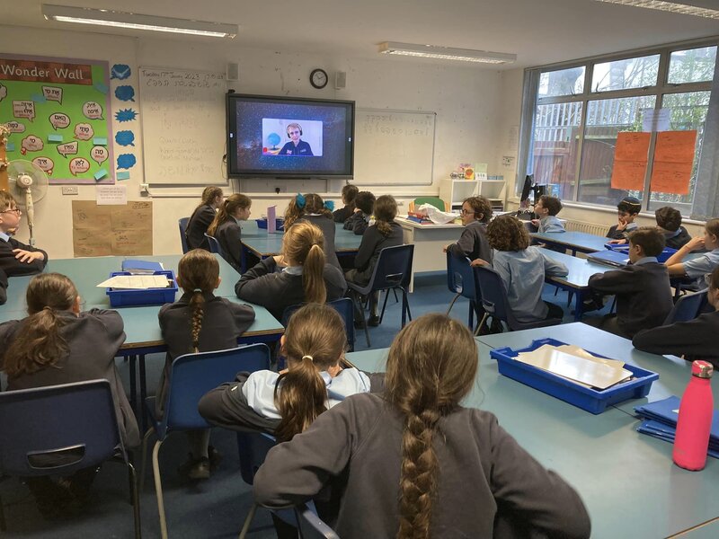 Image of Live Q&A with British Cosmonaut in STEM session 