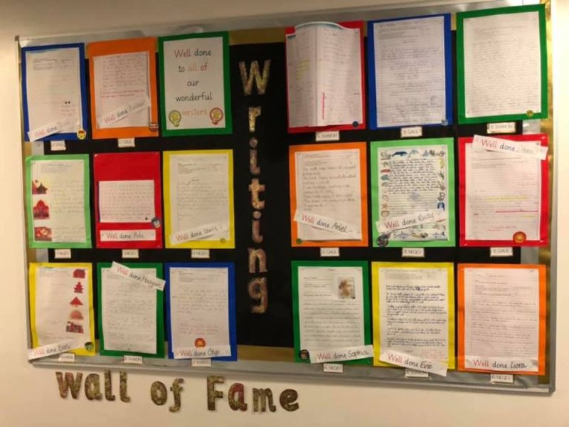 Image of Writing Wall of Fame