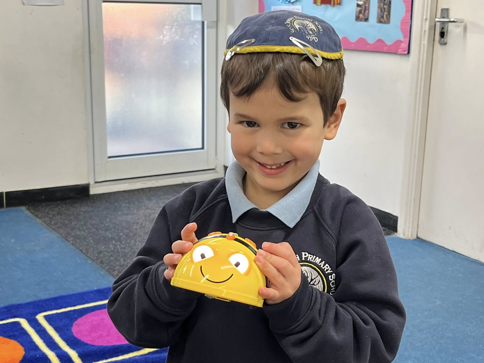 Image of Nursery programme floor robots