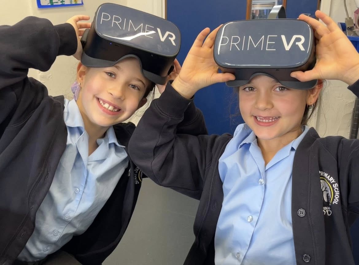 Image of Stone Age Virtual Reality Experience