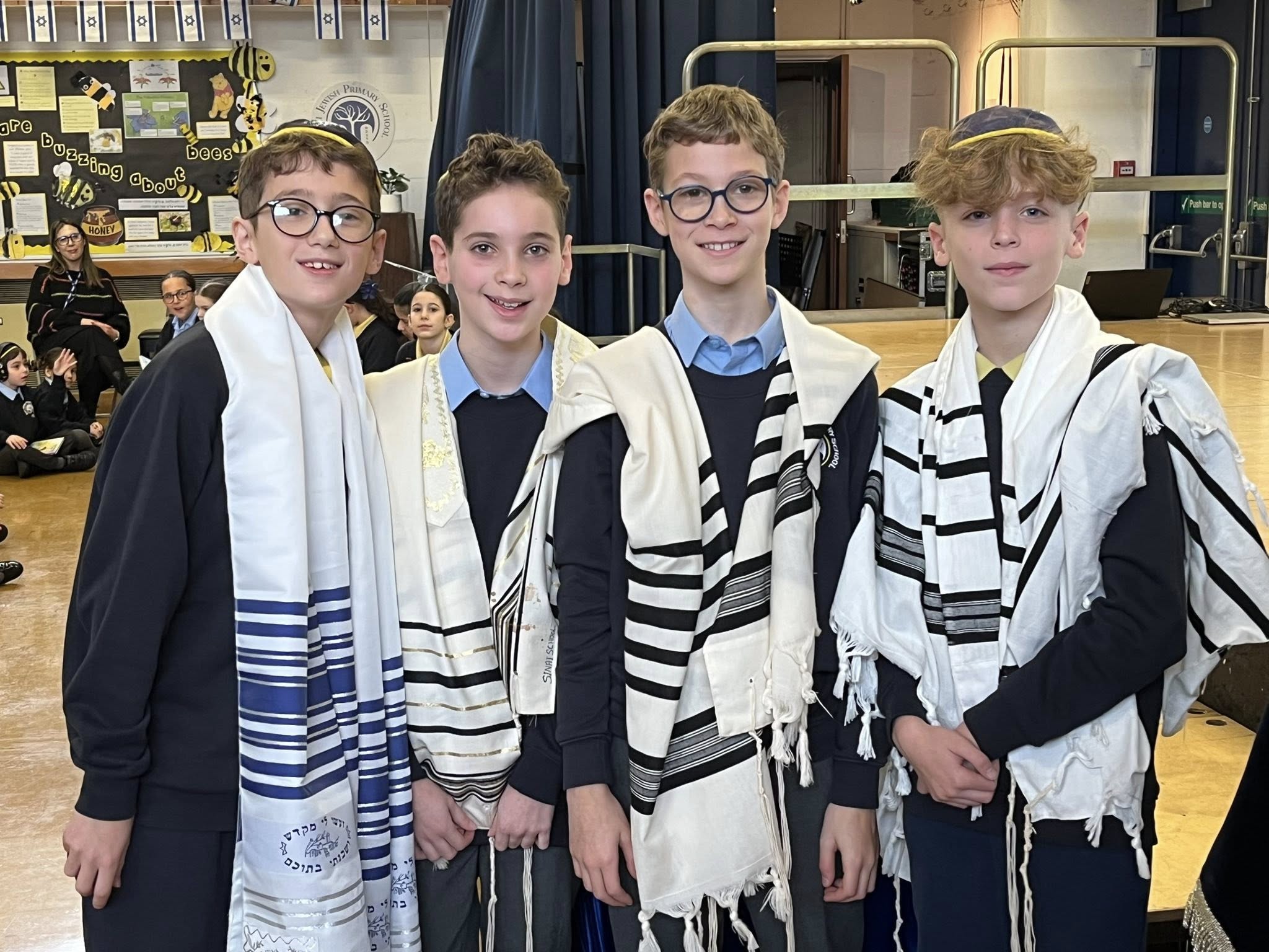 Image of Special Sefer Torah Assembly