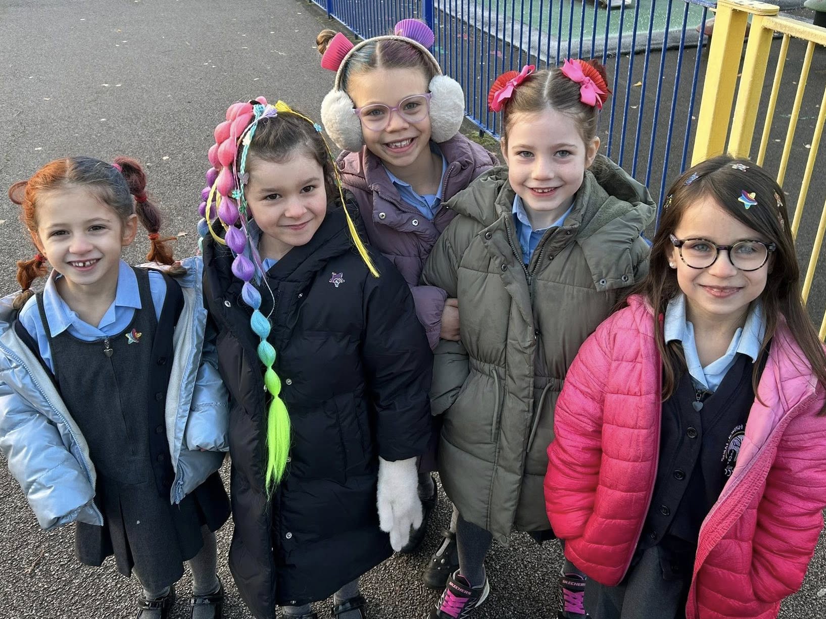 Image of Mad  Hair Day at Sinai