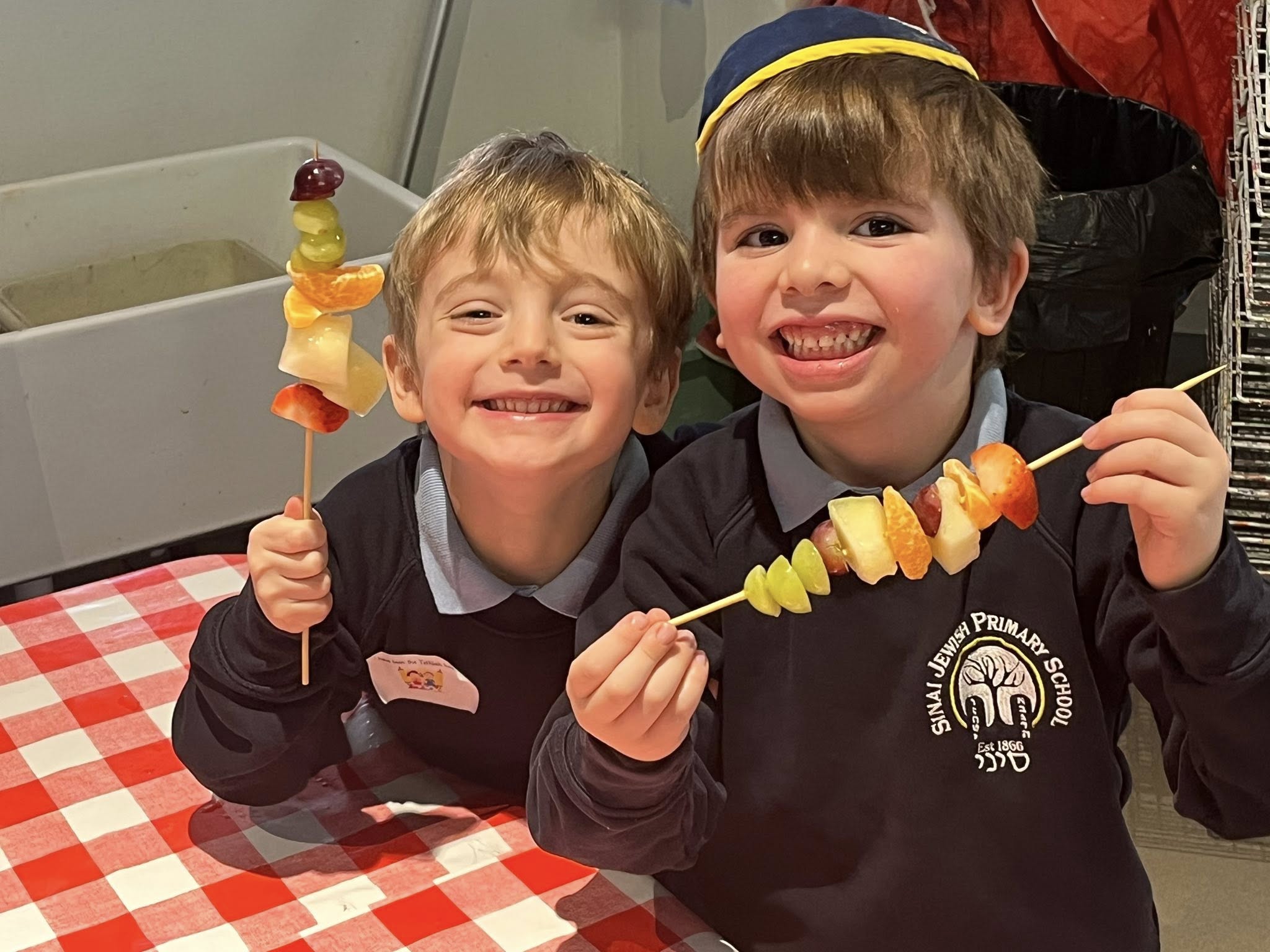 Image of Tu BiShevat in School 