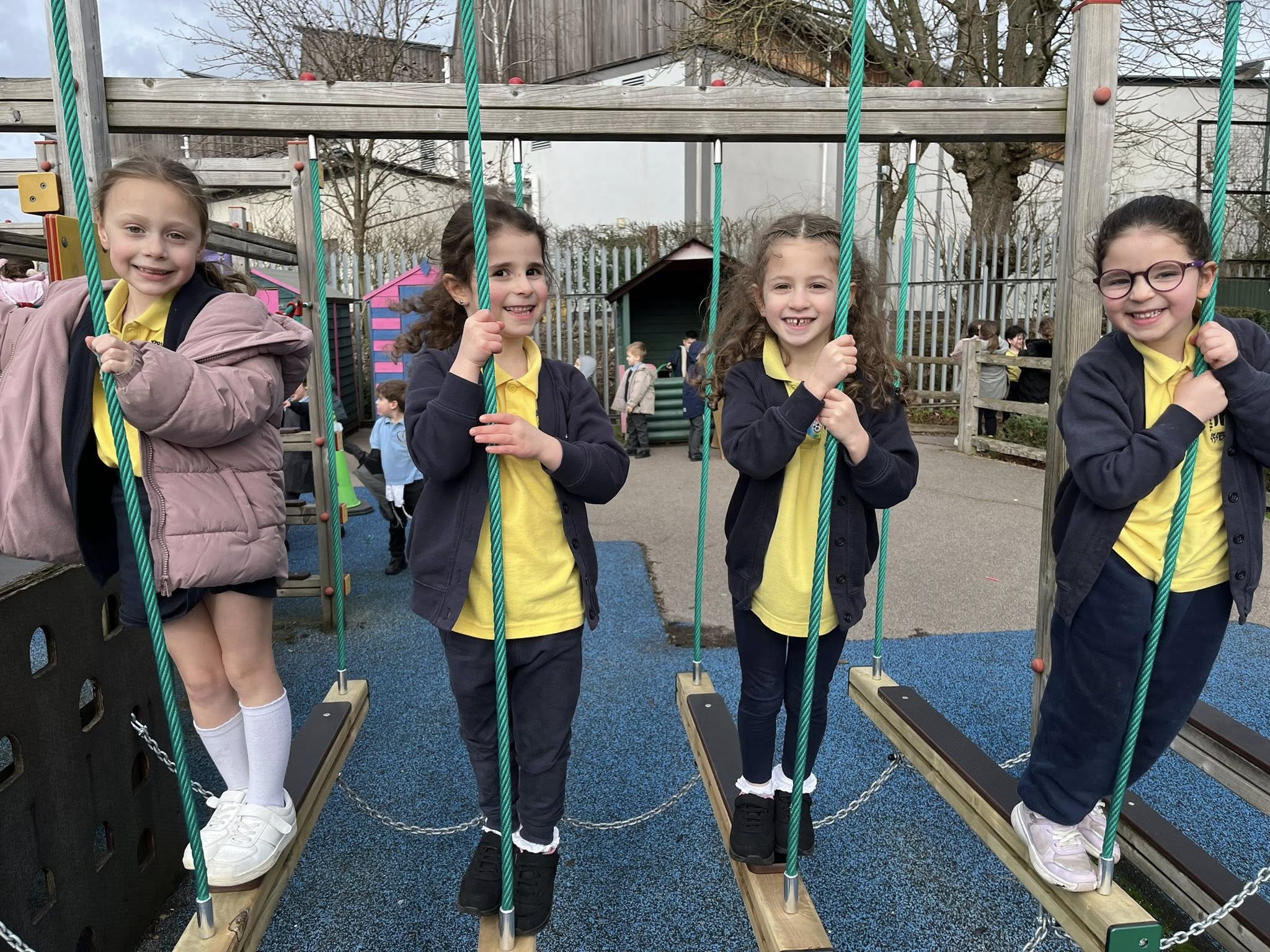 Image of Playground smiles 