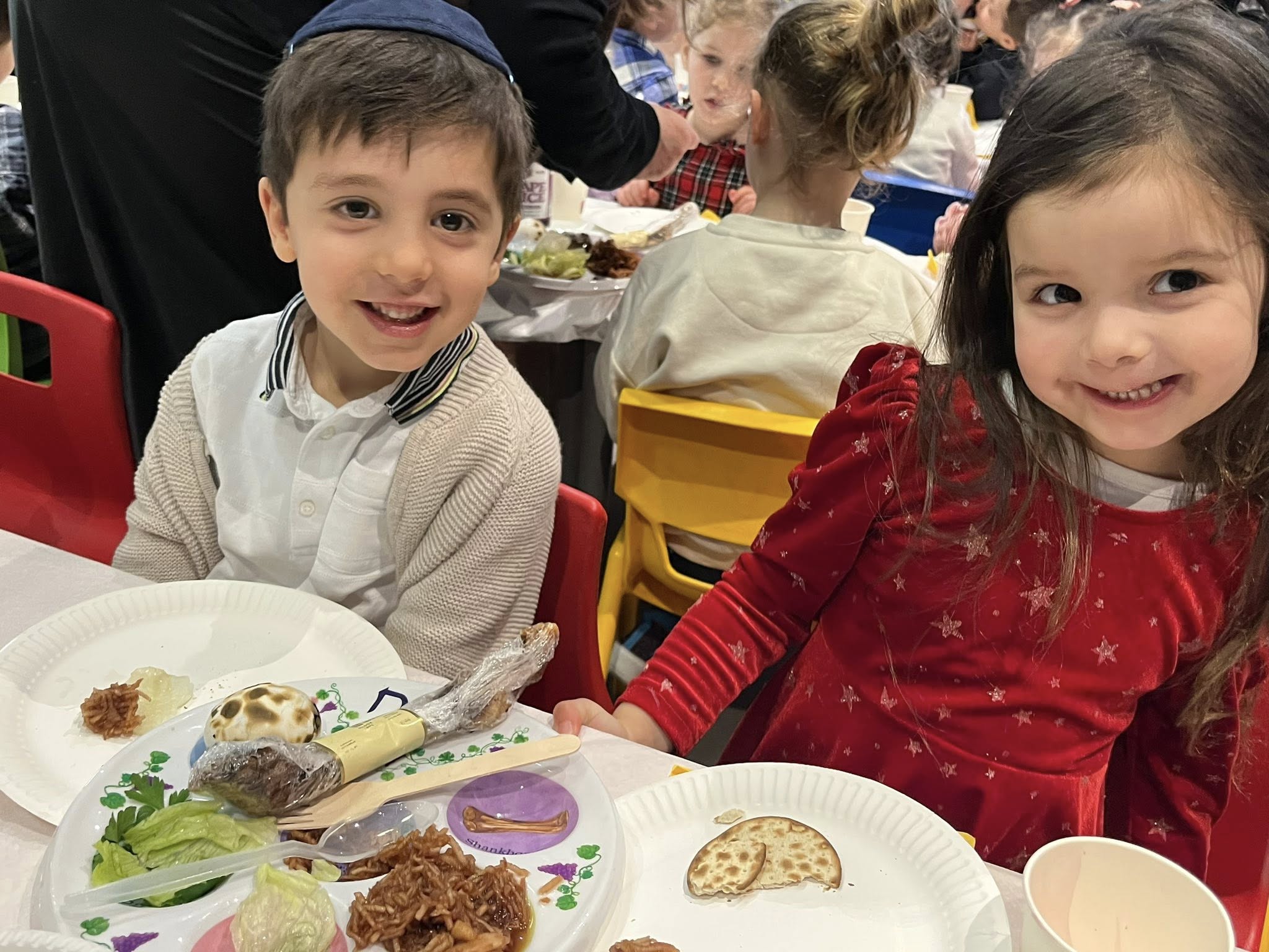 Image of Our beautiful Nursery seder