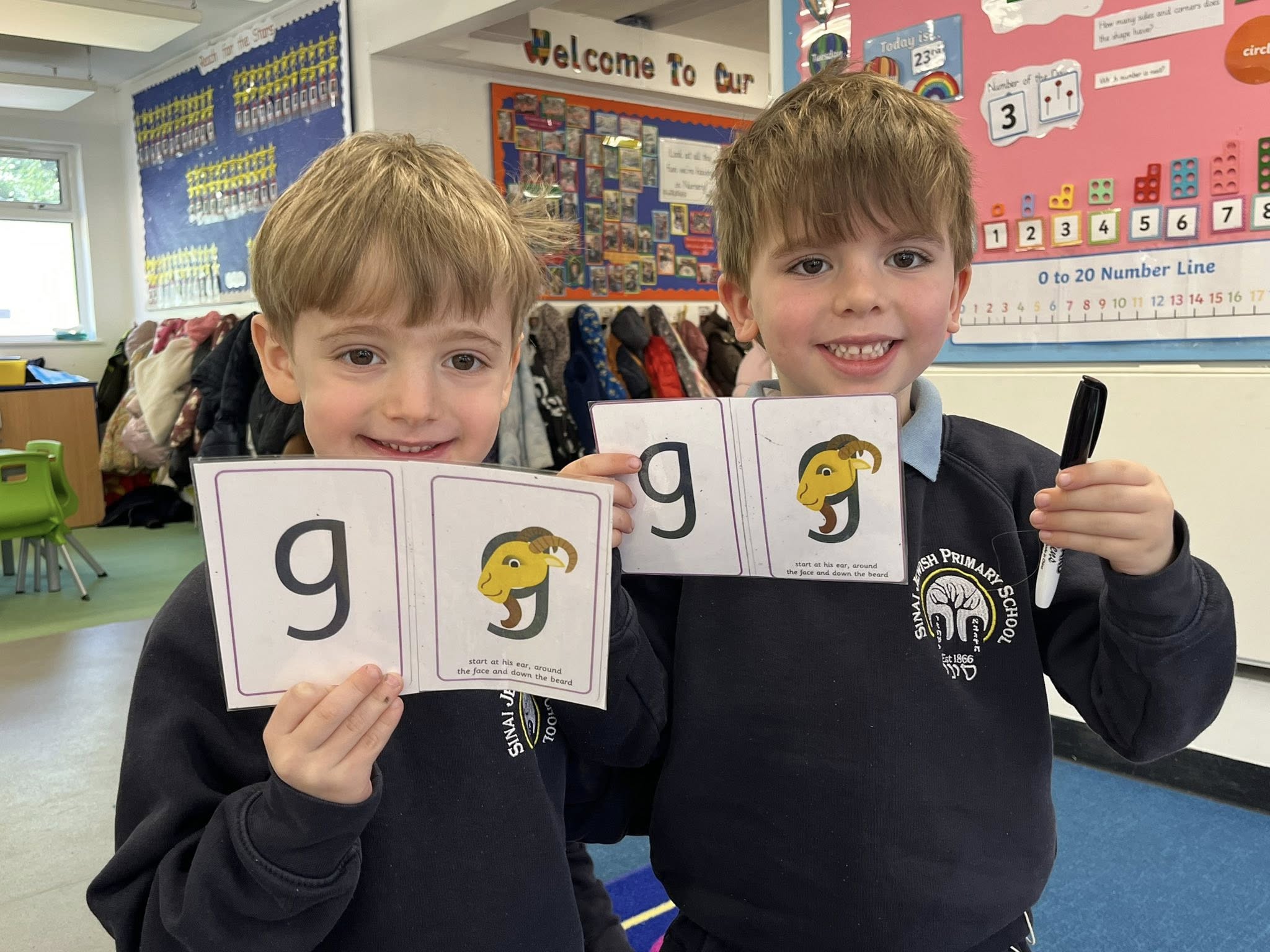 Image of Nursery Phase 2 Phonics - letter formation 