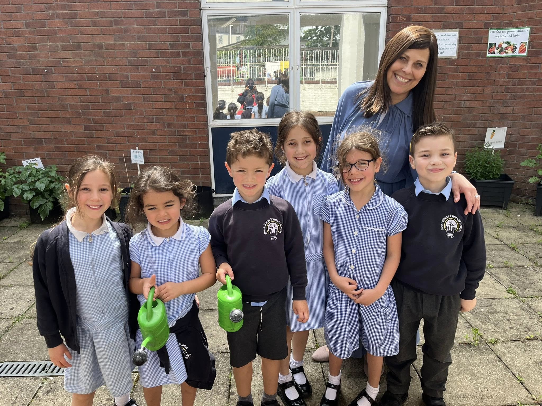 Image of Gardening Club in the sun