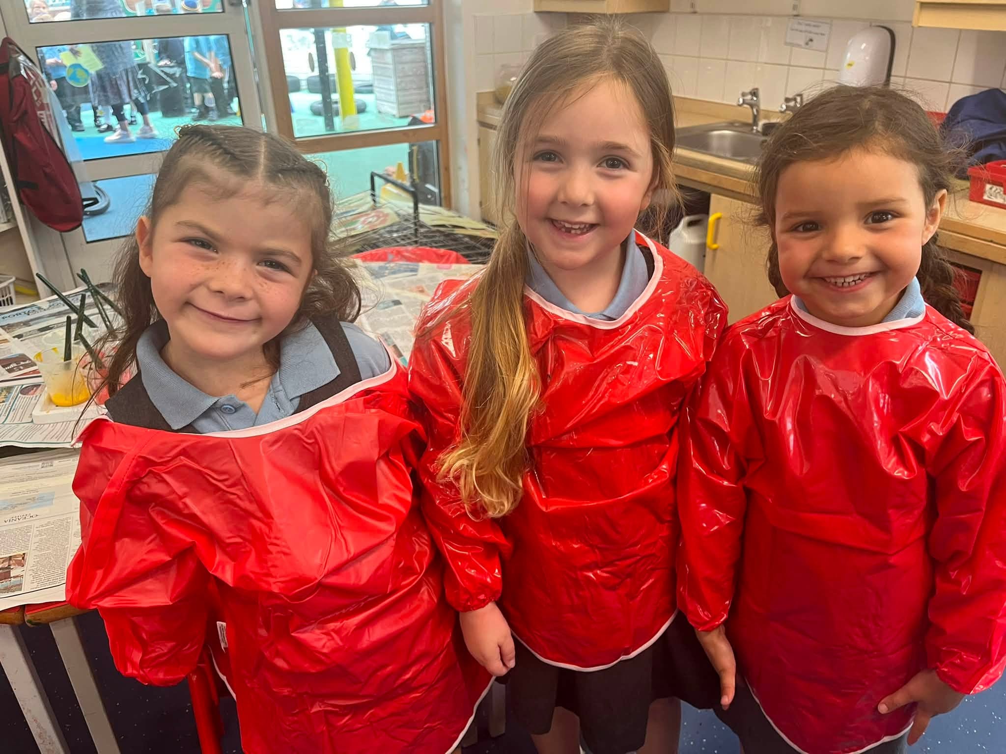 Image of Happy smiles for our Reception starters