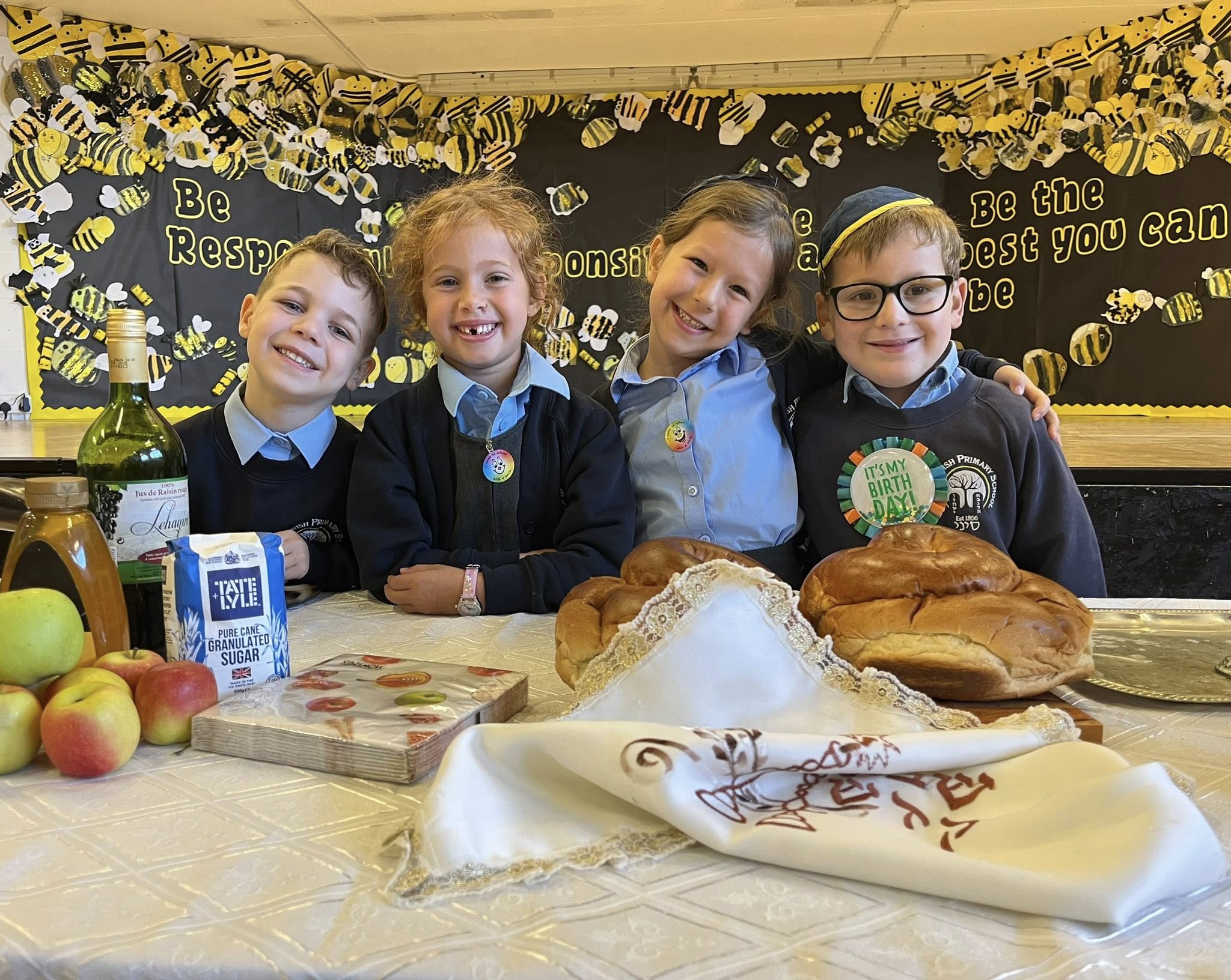 Image of Celebrating the Jewish New Year in school