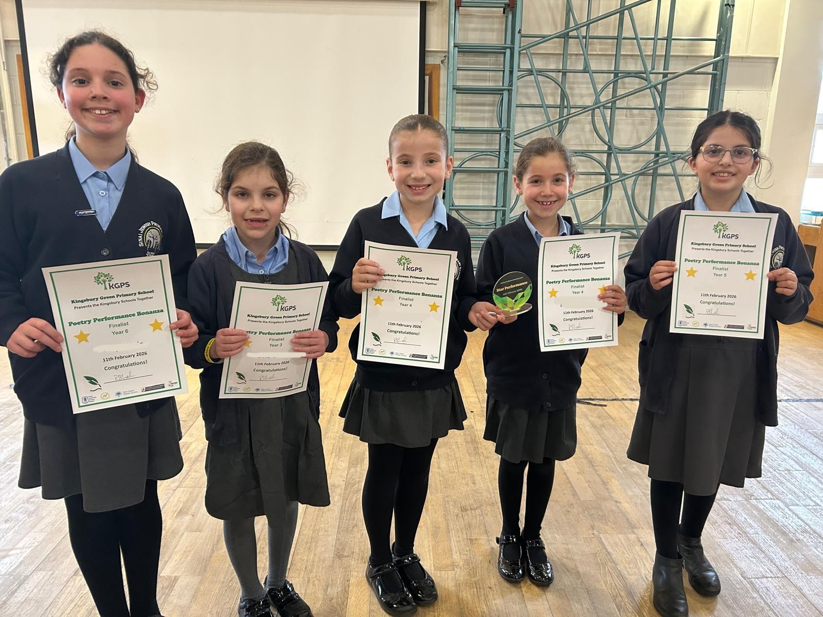 Image of Poetry competition win