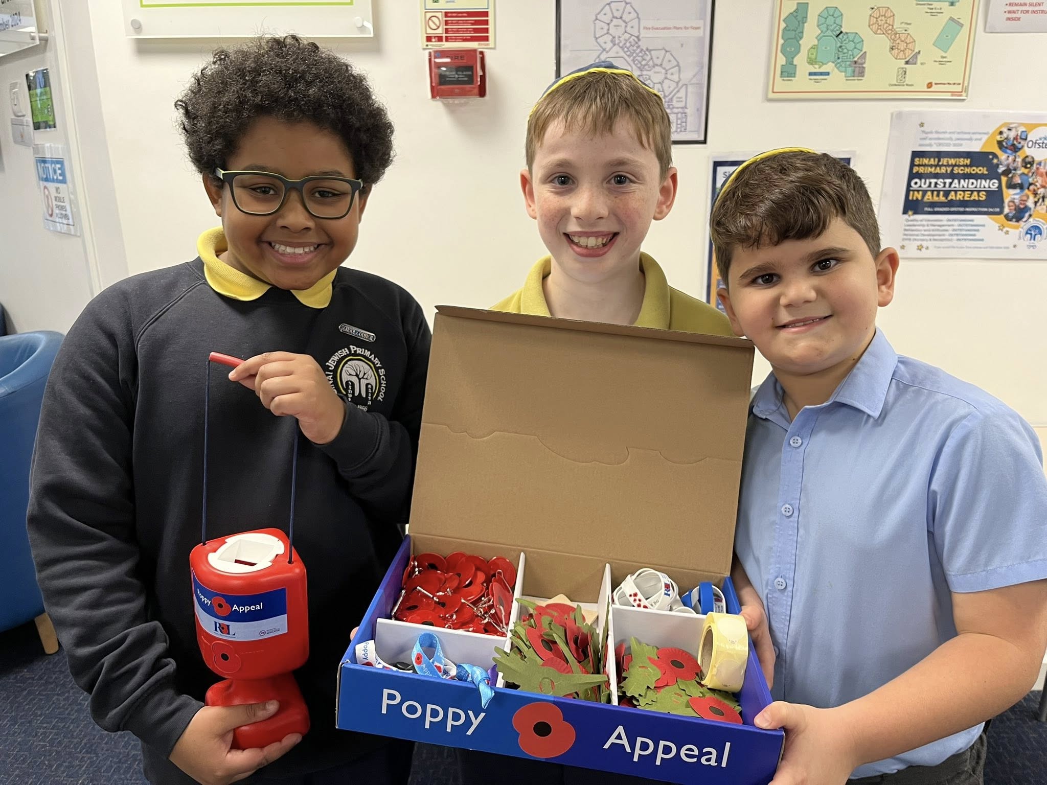 Image of Supporting the Royal British Legion Poppy Appeal