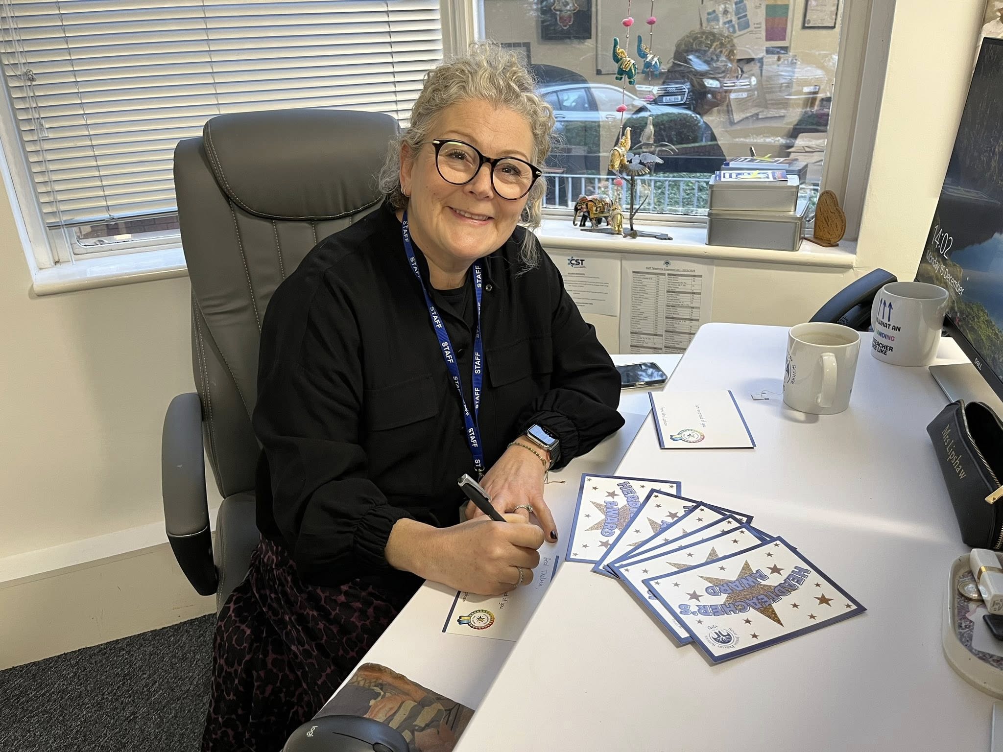 Image of Mrs Lipshaw's postcards home