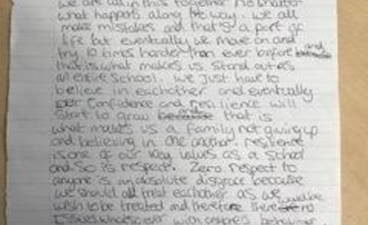 Image of Principal’s Blog #2