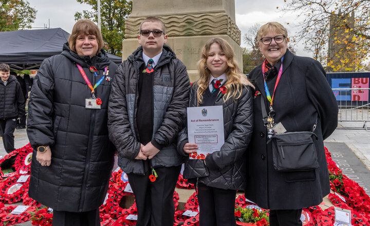 Image of We shall remember them. 