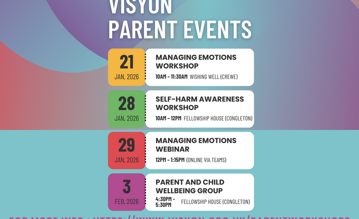 Image of Visyon Parent Events