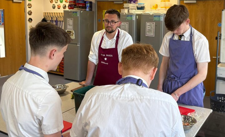 Image of Connor Naismith MP Joins Our Food Lesson