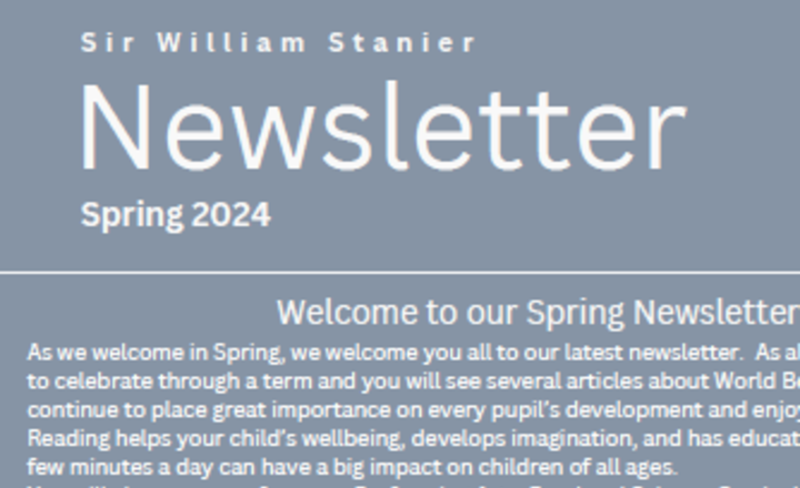 Image of May Newsletter 2024