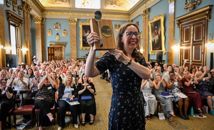 Image of SWS Teacher Wins National Award for Food Education