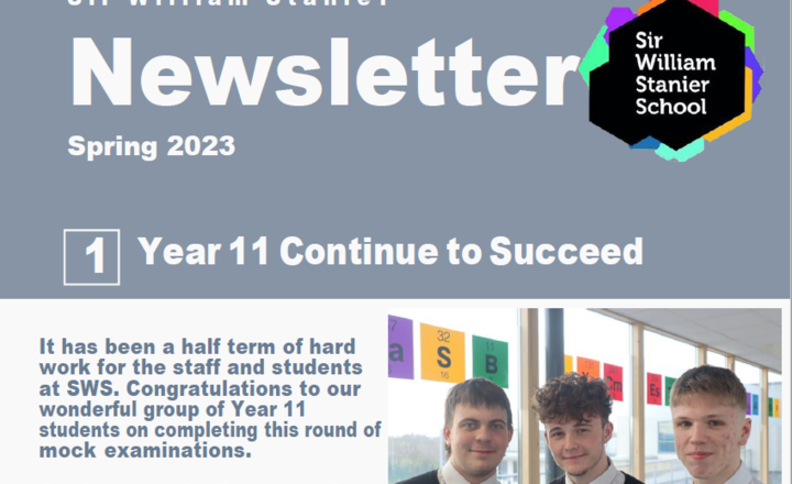 Image of Spring Newsletter 2023