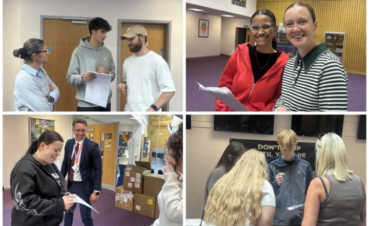 Image of Sir William Stanier Students Celebrate GCSE and Vocational Success