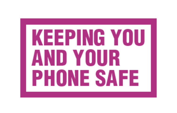 Image of Protect your phone
