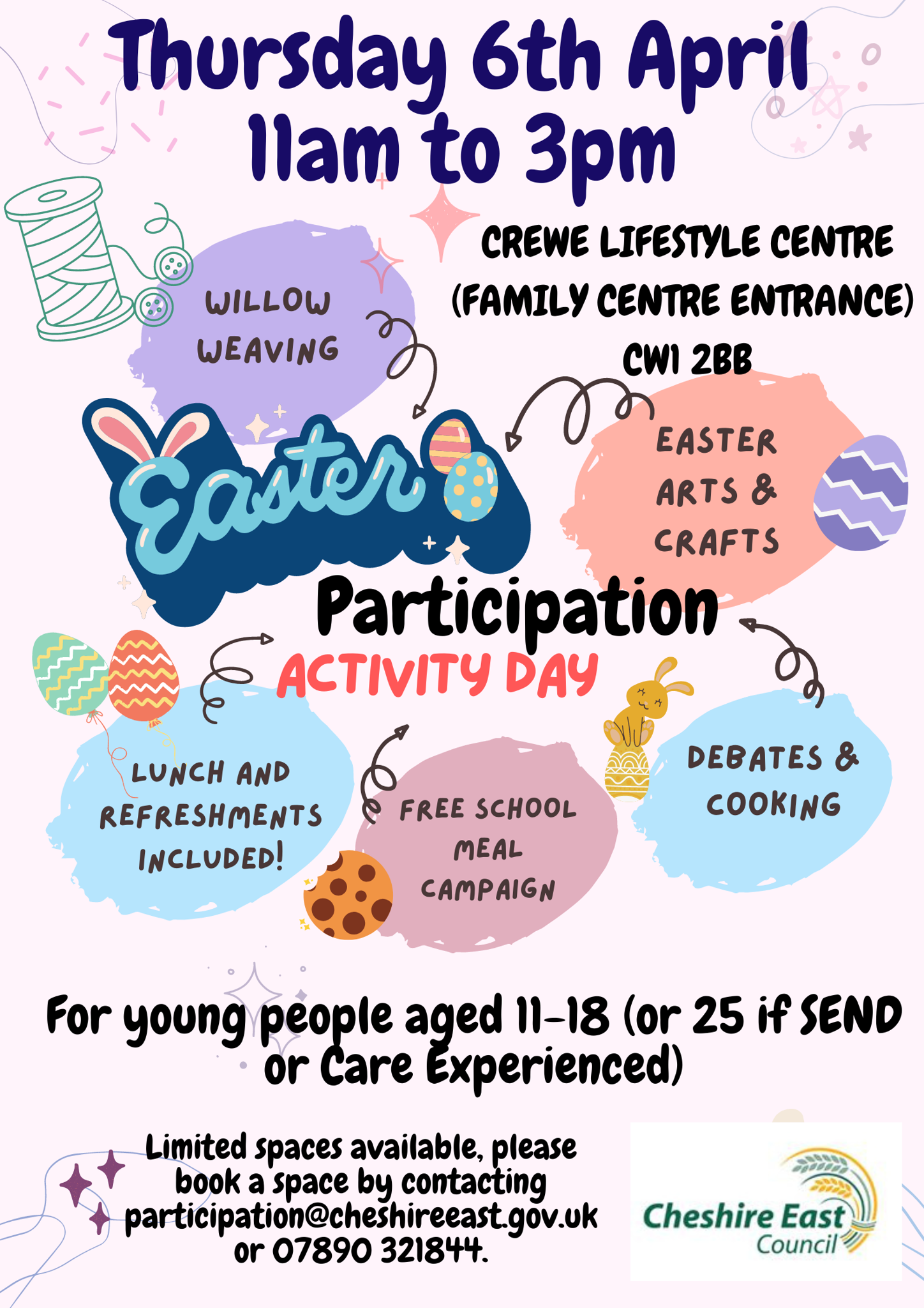 Image of Easter Activity Day