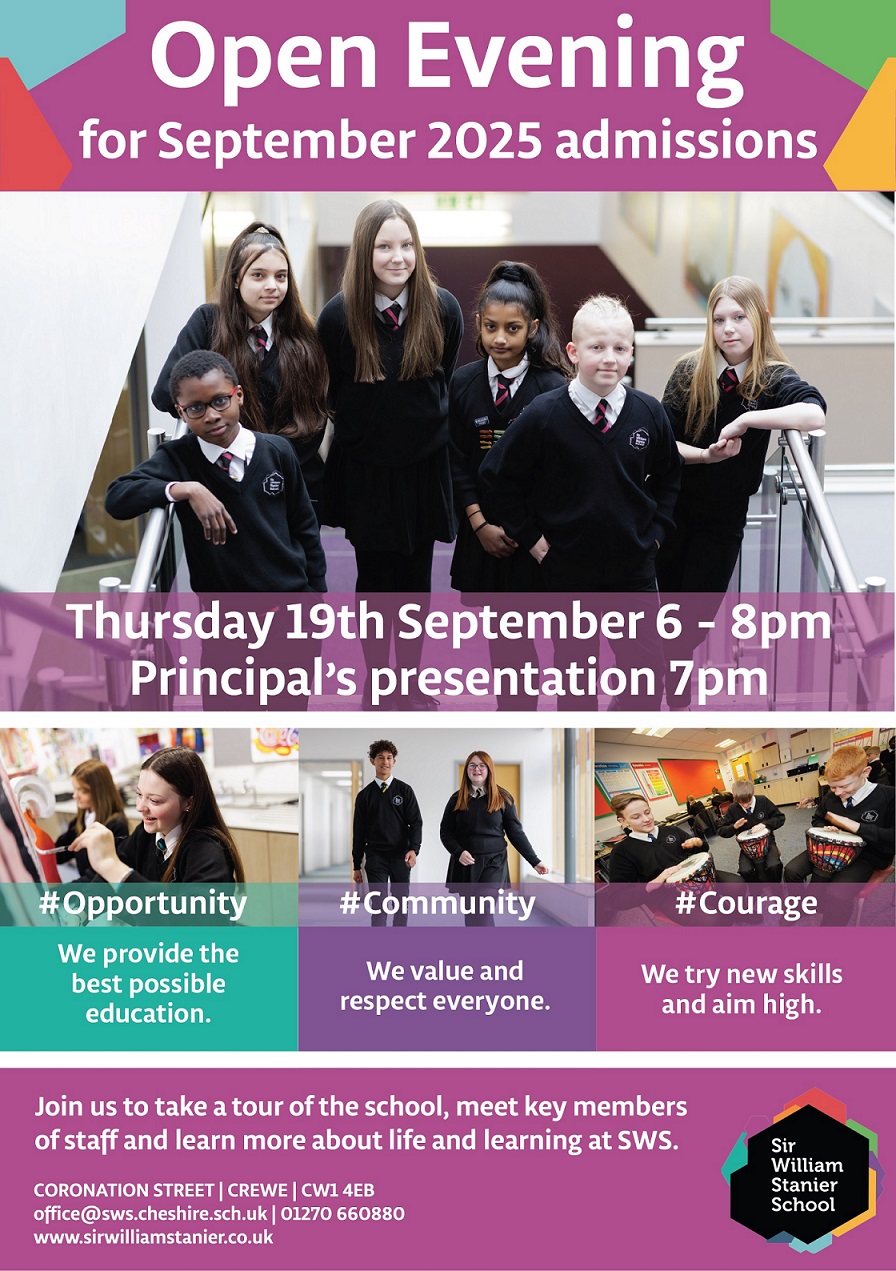 Image of Open Evening for 2025 Admissions