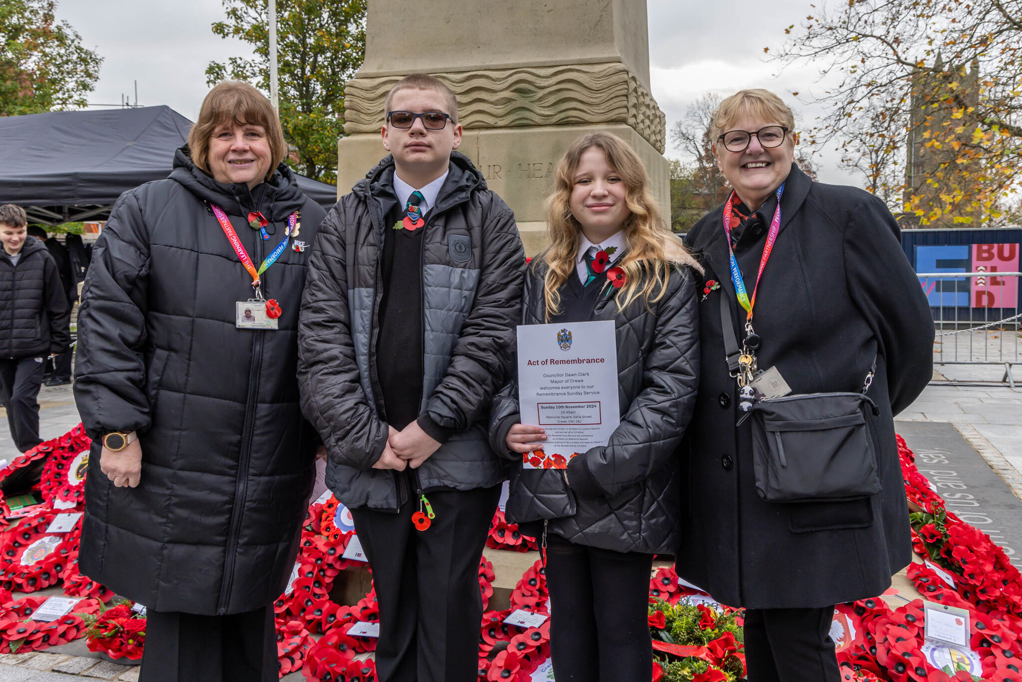 Image of We shall remember them. 