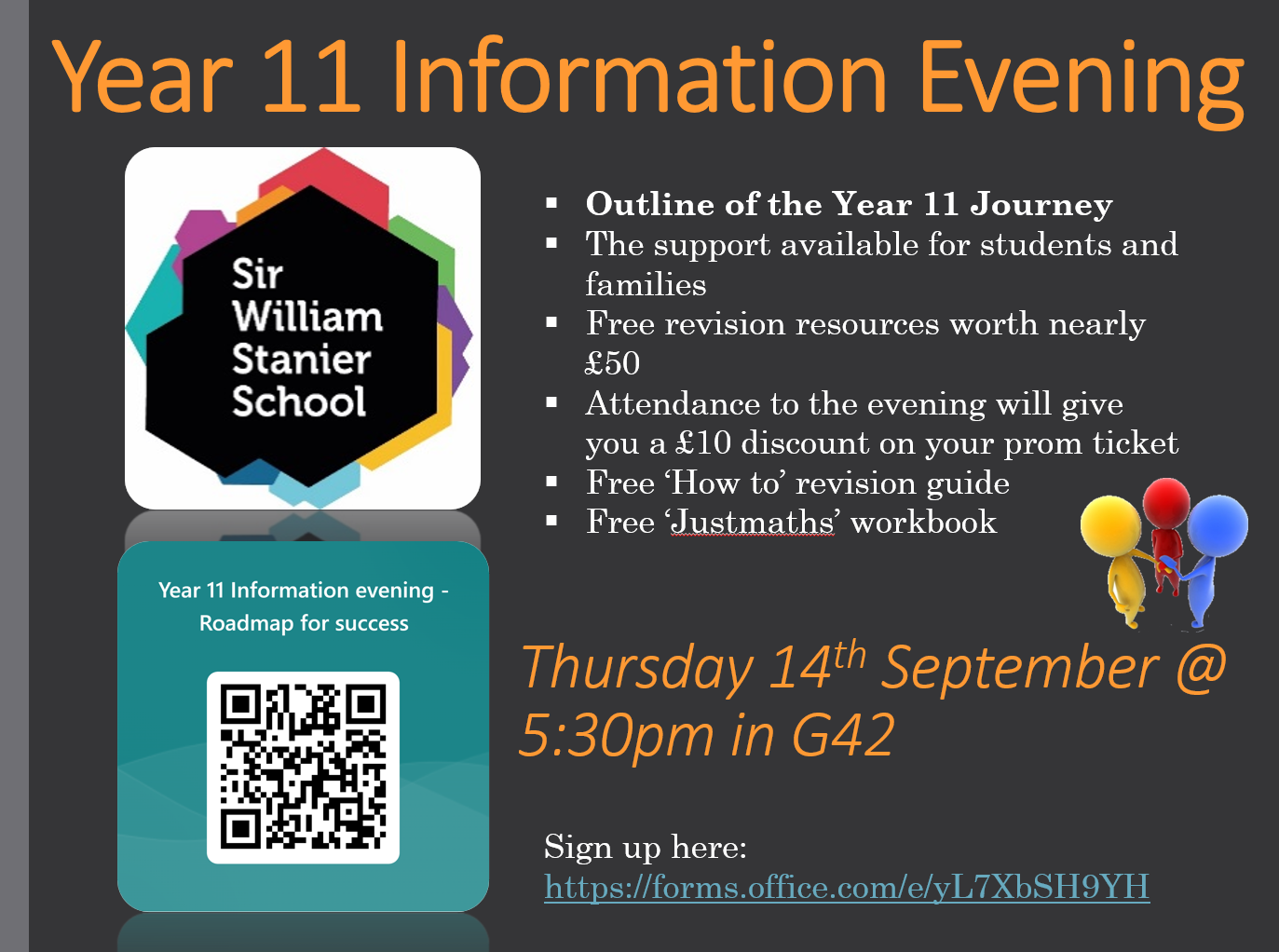 Image of Year 11 Information Evening - Thursday 14th September @5:30pm