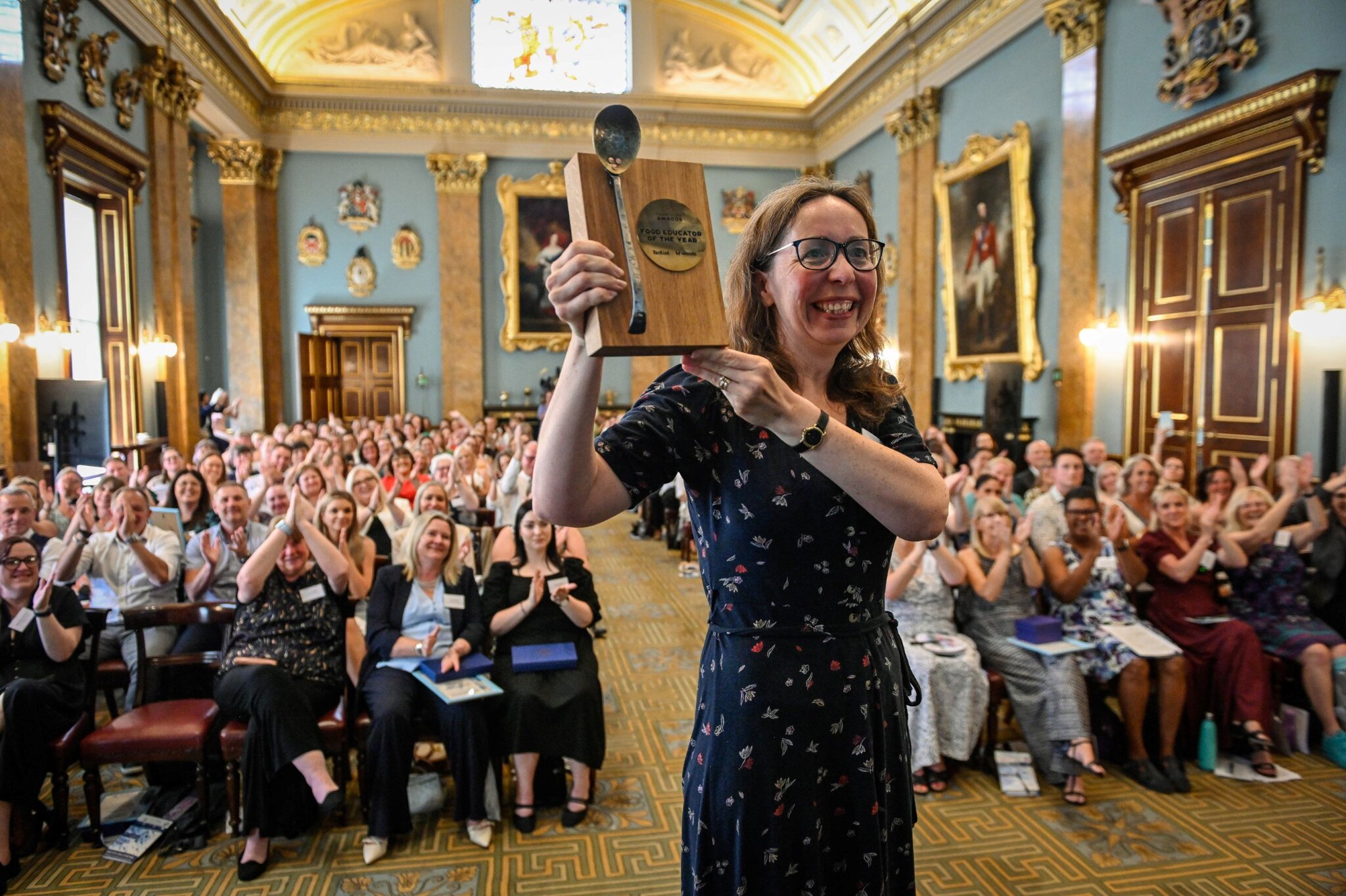 Image of SWS Teacher Wins National Award for Food Education
