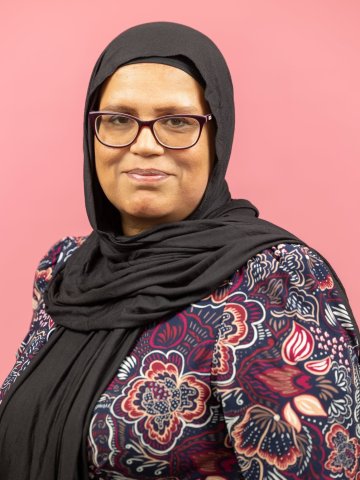 Zahida Hussain