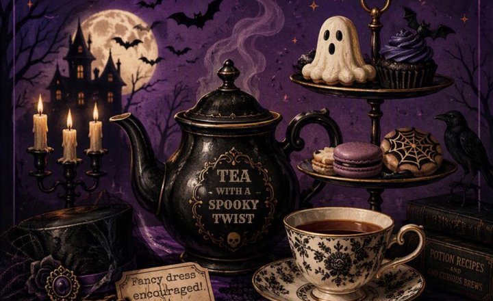 Image of Spooktacular Tea Club