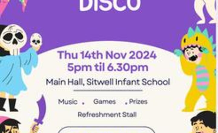 Image of Fancy Dress Disco - Thursday 14th November