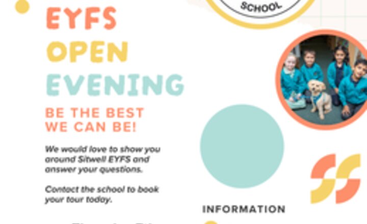 Image of EYFS Open Evening