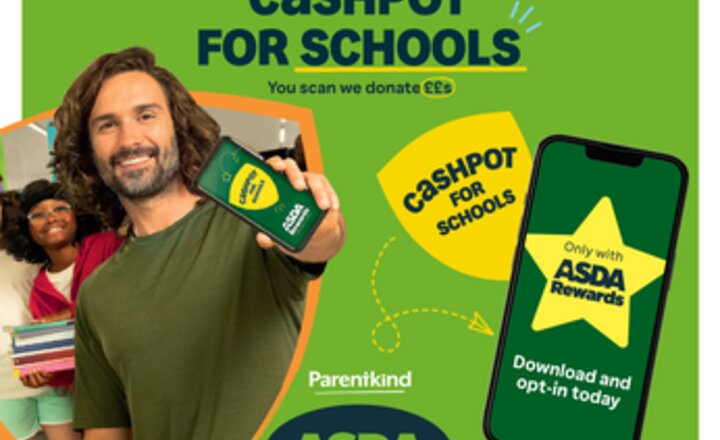 Image of Asda Cashpot - funding for school